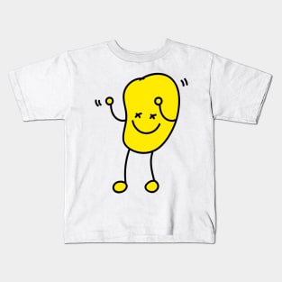 Dancing Potato Chippie Kids T-Shirt